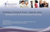 Introduction to BreastCancerTrials - mbcn.orgmbcn.org/images/uploads/Elly_Cohen_-_bctrials.org_.pdfIntroduction to BreastCancerTrials.org ... Drug Pipeline Analysis and Market Forecasts