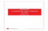PCLaw Installation and Upgrade Guide - LexisNexis · New PCLaw installation 11 Install the PCLaw application 11 Install the PCLaw software on additional workstations 16 ... 14.1 ©2015LexisNexis.