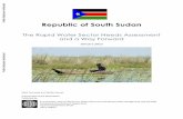 Republic of South Sudan - World Bankdocuments.worldbank.org/curated/pt/434701468302991568/pdf/799230v...Special thanks are due to Mr. Isaac Liabwel Chadak Yol, Undersecretary, Ministry