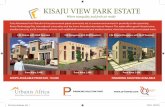 SHOPS AVAILABLE FROM KSH. 110,000 FINANCING … · SHOPS AVAILABLE FROM KSH. 110,000 4 Br Deluxe with Staff Quarters From Kshs. 5.4M From Kshs. 3.2M ... Proposed Kisaju View Park