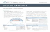 Office 365 Management · Your Cloud. Our SaaS. A Powerful Combination. Grant Temporary Permissions Rule-Based Search Technical Overview Office 365 Management Security Search