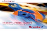 Crosby LIFtIng CLamPs - cnhijstechniek.nl · Crosby LIFtIng CLamPs. ... certified through DNV. Users of lifting clamps can be found in a ... The production of CrosbyIP lifting clamps