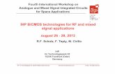 IHP BiCMOS technologies for RF and mixed signal ...microelectronics.esa.int/amicsa/2012/pdf/S3_03_Scholz_slides.pdf · IHP in a Nutshell Institute of the ... Certified DIN EN ISO