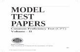 MODEL TEST PAPERS - Sakshieducation.com: Current …€¦ ·  · 2012-05-30are being published to strengthen the existing question bank given in the Study Material. ... Model Test