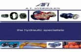 the hydraulic specialists - AT Hydraulics Australia Catalogue 2011.pdf · • Adaptable to single or multiple wheel drive • Work or travel speeds Shrink-disc coupling Keyed shaft