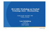 Lars Strömberg - IEA Greenhouse Gas R&D Programme · © Vattenfall AB IEA GHG Workshop on Oxyfuel Technology choice - Benchmarking Lars Strömberg Vattenfall AB Corporate Strategies