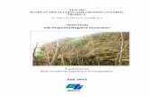 VEN-150 SLOPE STABILIZATION AND EROSION CONTROL PROJECT€¦ ·  · 2016-04-19VEN-150 Slope Stabilization and Erosion Control Project iii State of California Department of Transportation