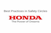 Best Practices in Safety Circlesficci.in/events/20682/ISP/RTaneja-Honda.pdfSafety Circles About Global Honda About HMSI ... Manesar, Haryana (52 kms. from New Delhi) ... Suraksha Engine