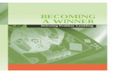 BECOMING A WINNER - ncpg.org.sg Help Workbook_Eng.pdfplaying jackpot. If you feel that you have a problem with gambling, then this manual will help you to explore your gambling behaviour