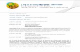2017 LOAT Agenda - Doble Eventsevents.doble.com/.../sites/2/2016/11/11_15_2017-LOAT-Agenda.pdf · 8:45 AM – 9:15 AM Primer on Large Power Transformers ... by performing routine