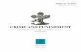 CRIME AND PUNISHMENT - C. Michael Perry€¦ · CRIME AND PUNISHMENT ... you must return that document to us. if we provided you with an electronic , ... crime? (as Crime & Punishment
