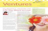 Venturesstorage.googleapis.com/.../94057.VenturesWEB.pdfIn This Issue: DELIBERATELY CREATING THE Life You Want to Live Chere Bork, MS, RDN Chair Chere, as a Law of Attraction Facilitator
