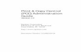 Print & Copy Control (PCC) Administration Guiderfg-esource.ricoh-usa.com/stellent/groups/public/documents/service... · Print & Copy Control (PCC) Administration Guide ... collecting