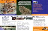 DocHdl1tmpTarget - Zoological Society of London · protecting our planet's fragile natural heritage. Today, our mission has never been more important. A gift to ZSL in your Will will