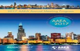 2017 AAEA Annual Meeting Program ·  · 2017-07-212017 AAEA Annual Meeting Program 1 ... The app will help you access the Annual Meeting schedule, ... William J. Spillman 1910-12