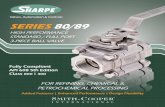 Valves, Automation & Controls SERIES 80/89 · Valves, Automation & Controls SERIES. 80/89. FOR REFINING, ... are fully compliant to API 608 Class 800 for sizes up to ... coefficient