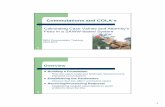 Commutations and COLA’s · Commutations and COLA’s Calculating Case Values and Attorney’s Fees in a SAWW-based System DEU Commutation Training April 2011 2 Overview zBuilding