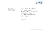 Intel Corporation C5500/C3500 Series Non- … ® Xeon Processor C5500/C3500 Series Non-Transparent Bridge January 2010 White Paper Document Number: 323328-001 3 Contents 1 ...