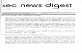 SEC News Digest, 12-13-1991 · 2 NEWS DIGEST, December 13, 1991 ... 37 CRYSTAL AVENUE STE 301, DERRY, NH ... CA 94086 (408) 738-4883 - 200,000 & NEWS DIGEST, December 13, ...