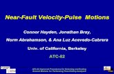 Near-Fault Velocity-Pulse Motions - pge.com Motions for Performing Time-History Analyses Near-Fault Velocity-Pulse Motions Connor Hayden, ... Norm. Cum. Sq. Vel.