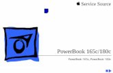 PowerBook 165c/180c - tim.id.autim.id.au/laptops/apple/powerbook/powerbook_165c.180c.pdf · PowerBook 165c/180c PowerBook 165c, ... Provides 1.5–2 hours of usage before recharging.