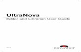 UltraNova E&L User GuideCS4 - NovationMusic.com · 6 English THE ULTRANOVA EDITOR PLUG-IN The Editor’s main window looks and behaves the same with any music software application,