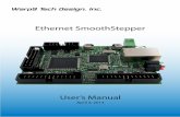 Ethernet SmoothStepper - CNCRouterParts User's... · 3 General Overview What is the Ethernet SmoothStepper? The Ethernet SmoothStepper (ESS) is a high-performance external motion