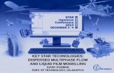 KEY STAR TECHNOLOGIES: DISPERSED … and Gas (multiphase pipeline flow, pipeline erosion, separators….) Manufacturing Process (spray painting, coating, quenching…..) … and many