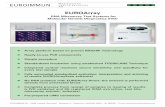 EUROIMMUN Medizinische Labordiagnostika AGtypo3.euroimmun.de/fileadmin/template/images/pdf/EUROarray_flyer... · EUROIMMUN Medizinische Labordiagnostika AG T C A G What is a microarray