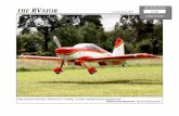 THE RVATOR SECOND 2010 - Van's Aircraft RV-6 · Roberto Oscar Buonocore, Mar del Plata Argentina THE RVATOR SECOND ISSUE 2010 THE ... Any Cessna or Piper still needed 100LL, and expensive