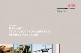 D P EVLAR TECHNOLOGY FOR ADVANCED VEHICLE ARMORING - DuPont · technology for advanced vehicle armoring. 2. ... key advantages for the users of ... mil-dtl-62474 requirement
