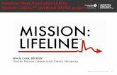 American Heart Association (AHA) Mission: Lifeline™ …wcm/@mwa/documents/... · Cardiac resuscitation Program was launched ... Cath Lab team is activated and prepares for patient