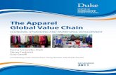 The Apparel Global Value Chain - Duke University · The Apparel Global Value Chain: Economic Upgrading and Workforce Development ii Acronyms AGOA African Growth and Opportunity Act