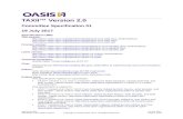 TAXII Version 2.0 - OASISdocs.oasis-open.org/cti/taxii/v2.0/taxii-v2.0.docx · Web viewTrusted Automated eXchange of Intelligence Information (TAXII ) is an application layer protocol