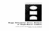 Beggs Deformeter Stress Analysis of Single-Barrel … · A WATER RESOURCES TECHNICAL PUBLICATION ENGINEERING MONOGRAPH No.1 4 Beggs Deformeter Stress Analysis of Single-Barrel Conduits