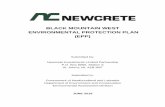 BLACK MOUNTAIN WEST ENVIRONMENTAL PROTECTION PLAN (EPP) · BLACK MOUNTAIN WEST . ENVIRONMENTAL PROTECTION PLAN (EPP) Submitted by: Newcrete Investments Limited Partnership . P.O.