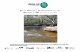 Jane Brook Catchment Group Action Plan 2012 – 2022 · The Jane Brook Catchment Group Action Plan 2012 - 2022 stemmed from the review of the ... Wetlands (CCW & REW & EPP Lakes)
