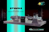 PW610 PWH 6PG - DXP Enterprises · standard materials of construction pwh api 610 process pump api material class casing cover impeller shaft impeller lock nut bearing housing impeller