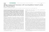 Johnson-Frey (2004) The neural bases of complex …wexler.free.fr/library/files/johnson-frey (2004) the neural bases...The neural bases of complex tool use in humans ... The behaviors