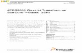 JPEG2000 Wavelet Transform on StarCore-Based … Wavelet Transform on StarCore -Based DSPs, Rev. 2 4 Freescale Semiconductor Wavelet Transform Figure 3. Daubechies Wavelet Function