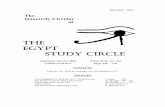THE Egypt Study circle · THE Egypt Study circle ... P.O. Box 3435, Nashua, NH 03061-3435, U.S.A. ... (“Oasis of Ain Shams” in Arabic) was shown for 15 November 1909.