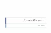 Organic Chemistry · Main Menu Organic Chemistry Organic chemistry is the chemistry of carbon containing compounds. From the very simple: methane To the very complex: Haem B