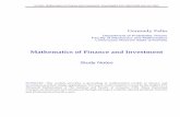 Mathematics of Finance and Investment - …mech.math.msu.su/.../Falin-Mathematics_of_Finance_and_Investment... · G.Falin. Mathematics of Finance and Investment. Downloaded from falin