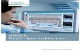 Siemens SIMATIC WinCC Open Architecture Brochure · 3 Depending on the performance requirement, WinCC Open Architecture can run on one or more computers – with distributed managers