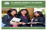 A Catholic Christian Minority Co-Education Institution ... All UG courses are 3 YEARS with 6 Semesters and All PG Courses ... (MPC) & BBA courses 2012 - Introduction of courses B ...