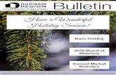 Have a Wonderful Holiday Season!durhamrealestate.org/uploads/Bulletin/12 - December 2015 Bulletin.pdf · January credit card/bank statement.) PLEASE NOTE: You will still be invoiced