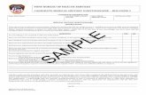FDNY BUREAU OF HEALTH SERVICES CANDIDATE … History Questionnaire BHS Form 2 ... completing this form or made during a medical examination in connection with my application for employment