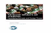 THE ISLAMIC REPUBLIC’S ART of SURVIVAL - The …€¦ ·  · 2015-01-12“survival tool boxes” depending on their nature and goals. For example, ... and scope of social support