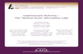 AAGL · Karl Storz Endoscopy-America, Inc. Sponsored by AAGL Advancing Minimally Invasive Gynecology Worldwide Laparoscopic Suturing – The “Vertical Zone” (Simulation ...