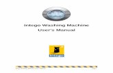 Washing Machine Manual US Washing Machine User's Manual Page 3 Contents About Intego Washing Machine 4 What Washing Machine Cleans 6